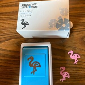 Flamingo Decorative Punch